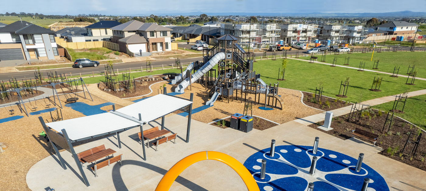 Olivia Estate playground